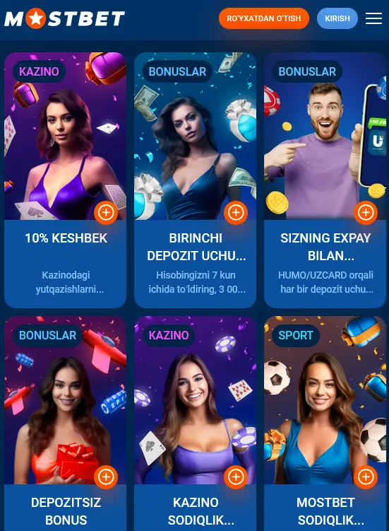 iOS`da Mostbet mobil ilovasining ishlashi