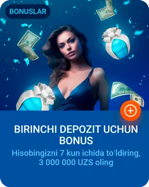 Bonus 3 000 000 so’m! Mostbetda “xush kelibsiz” bonusi
