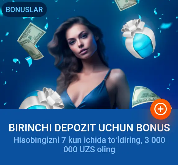Bonus 3 000 000 so'm! Mostbet “xush kelibsiz” bonusi Bonus 3 000 000 so'm! Mostbet “xush kelibsiz” bonusi