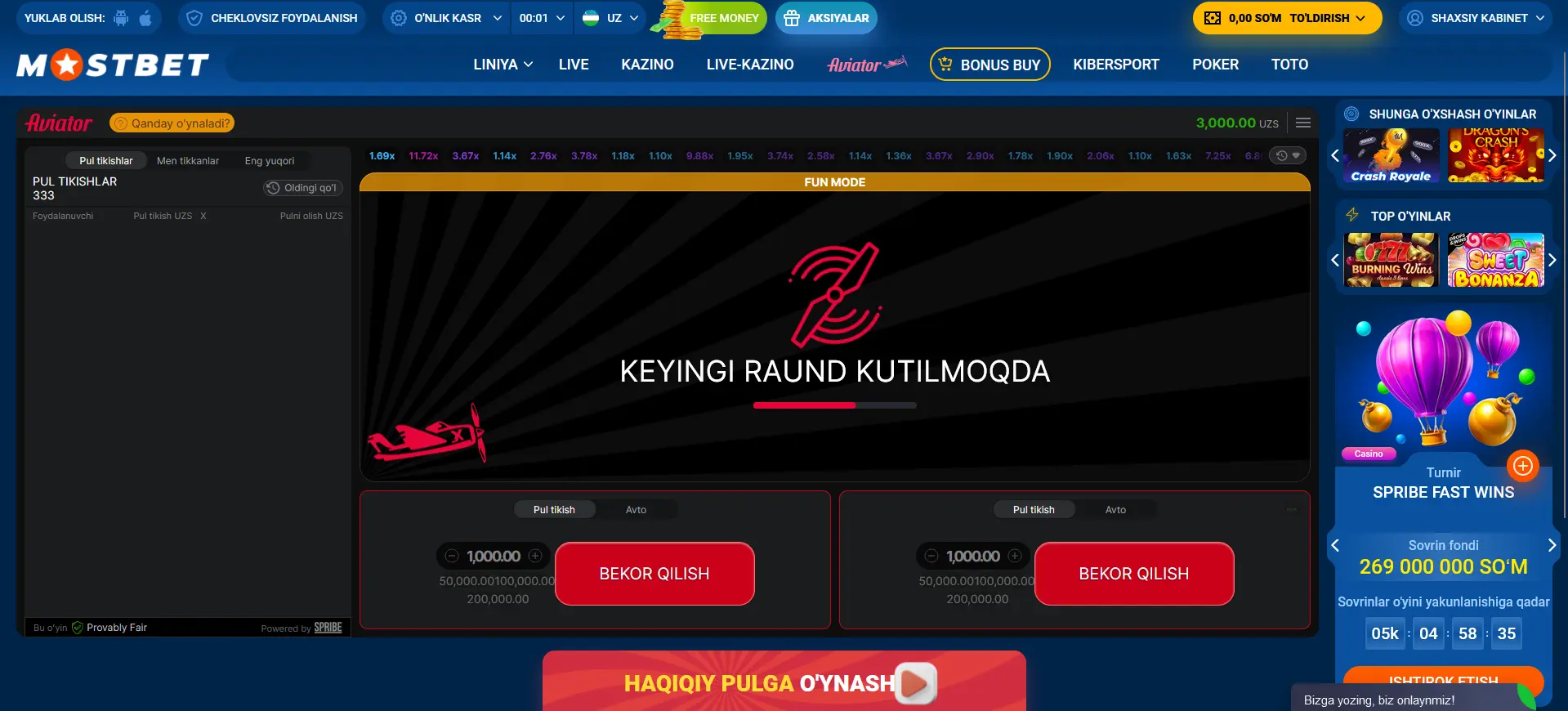 Mostbetda Aviator o'yini va uning dizayni Mostbetda Aviator o'yini va uning dizayni