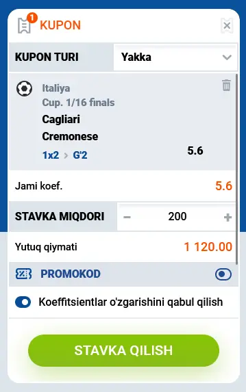 Mostbetda qanday qilib pul tikish mumkin