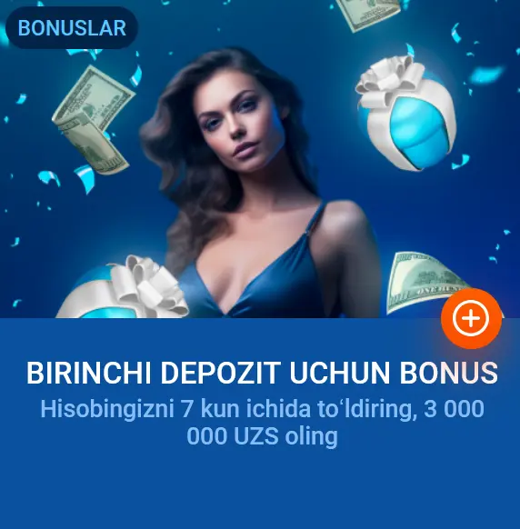 Mostbetda ro'yxatdan o'tish bonusi