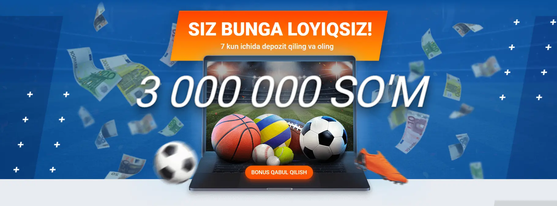 Mostbetda “sportga xush kelibsiz” bonusi