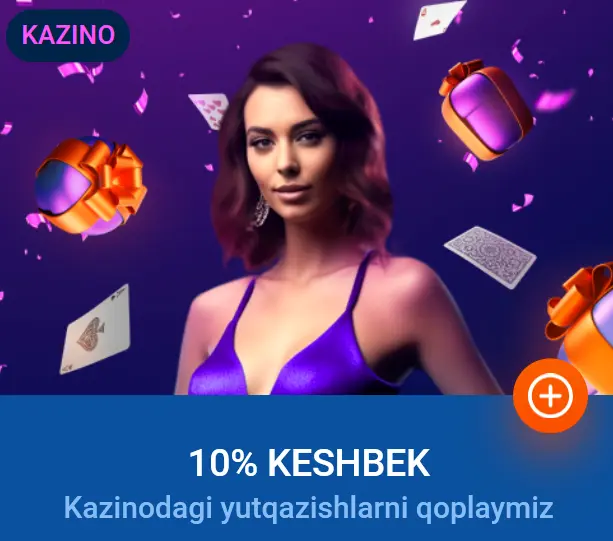 O'zbekistonda 10% Keshbek Mostbet O'zbekistonda 10% Keshbek Mostbet