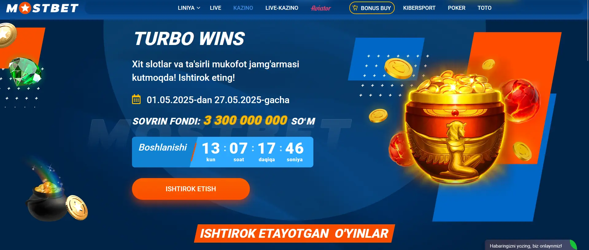 Mostbet turnirlarida muvaffaqiyatga qanday erishish mumkin Mostbet turnirlarida muvaffaqiyatga qanday erishish mumkin