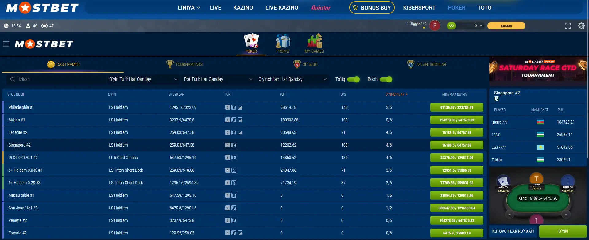 Mostbetda poker Mostbetda poker