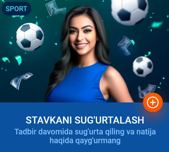 O'zbekistonda Mostbet tikish sug'urtasi O'zbekistonda Mostbet tikish sug'urtasi
