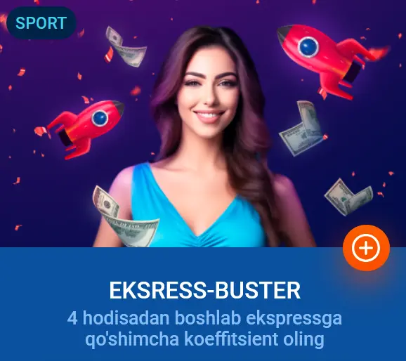O'zbekistonda Mostbet tomonidan Ekspress bonus O'zbekistonda Mostbet tomonidan Ekspress bonus
