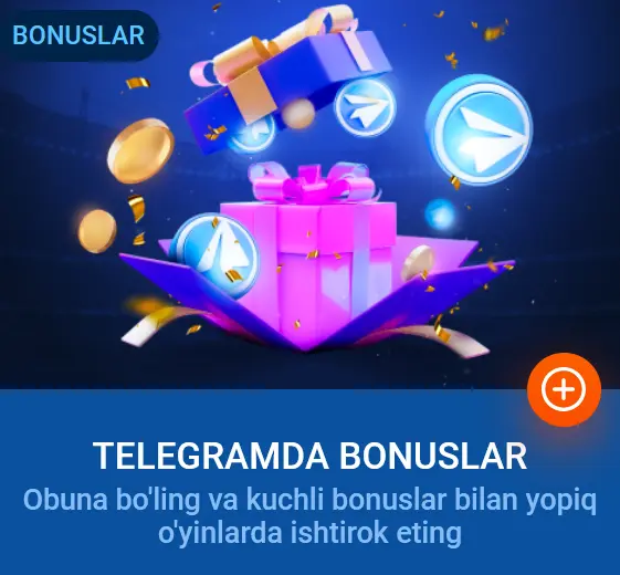 O'zbekistondagi Mostbet Telegram kanali orqali bonuslar O'zbekistondagi Mostbet Telegram kanali orqali bonuslar